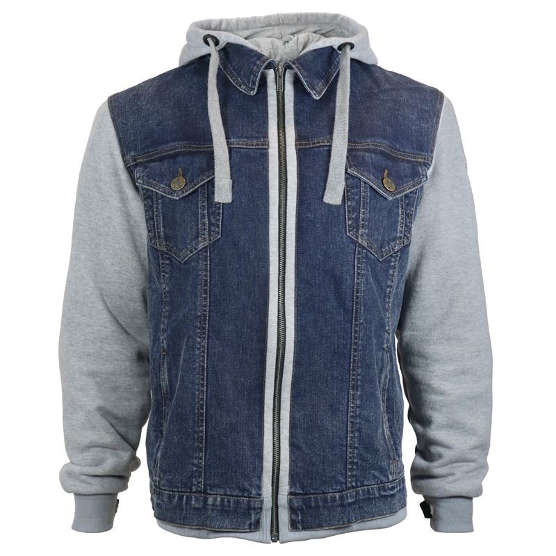 Veste West Side II Bleu/Gris